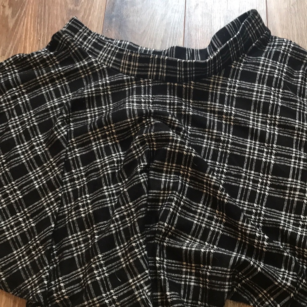 Forever 21 plaid skirt